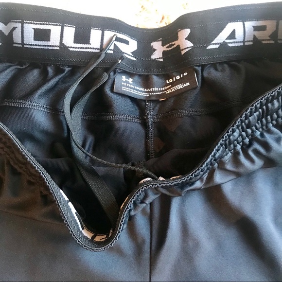 Under Armour Men’s MK-1 Shorts in Black - Picture 6 of 7